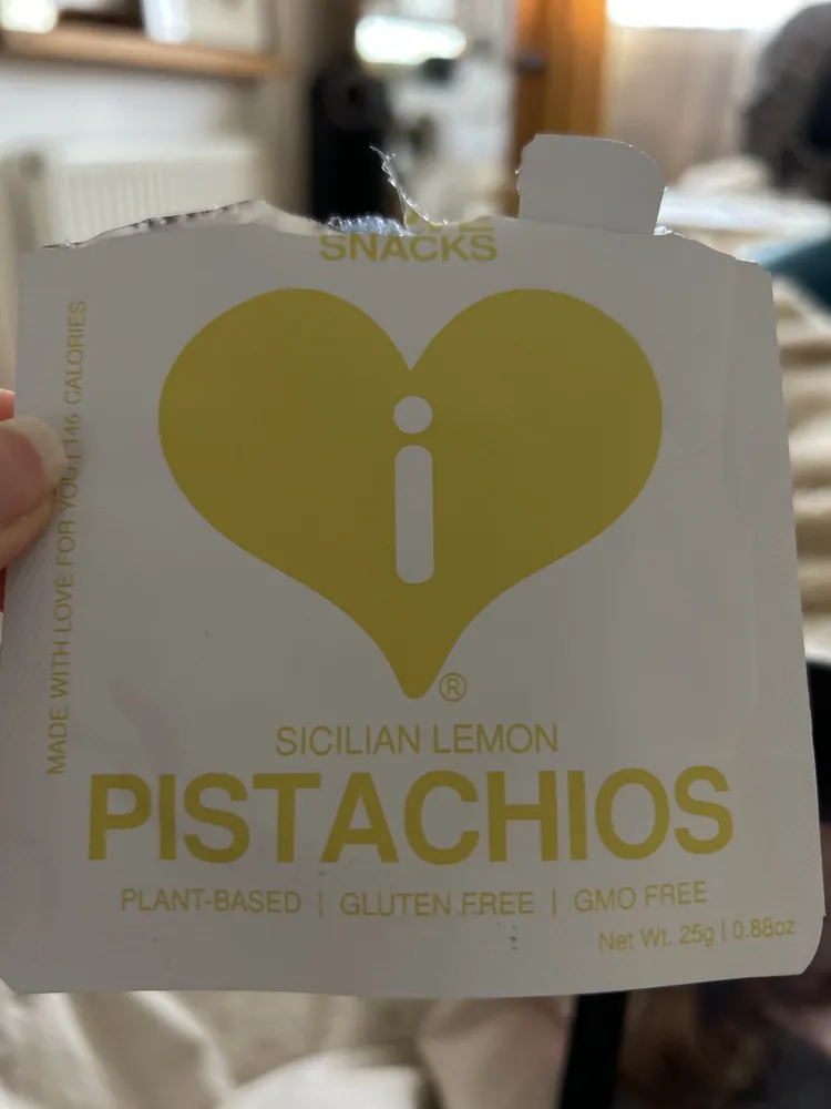 Sicilian Lemon Pistachios