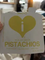 Sicilian Lemon Pistachios
