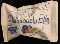 Deliciously ella almond & blueberry