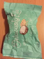 Coconut & oat energy ball
