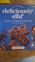Cacao & Almond Oat Bars