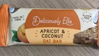 Apricot & Coconut Oat Bar