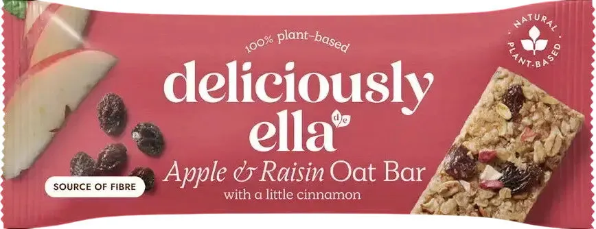 Apple & Raisin Oat Bar
