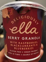 Berry granola Costa coffee