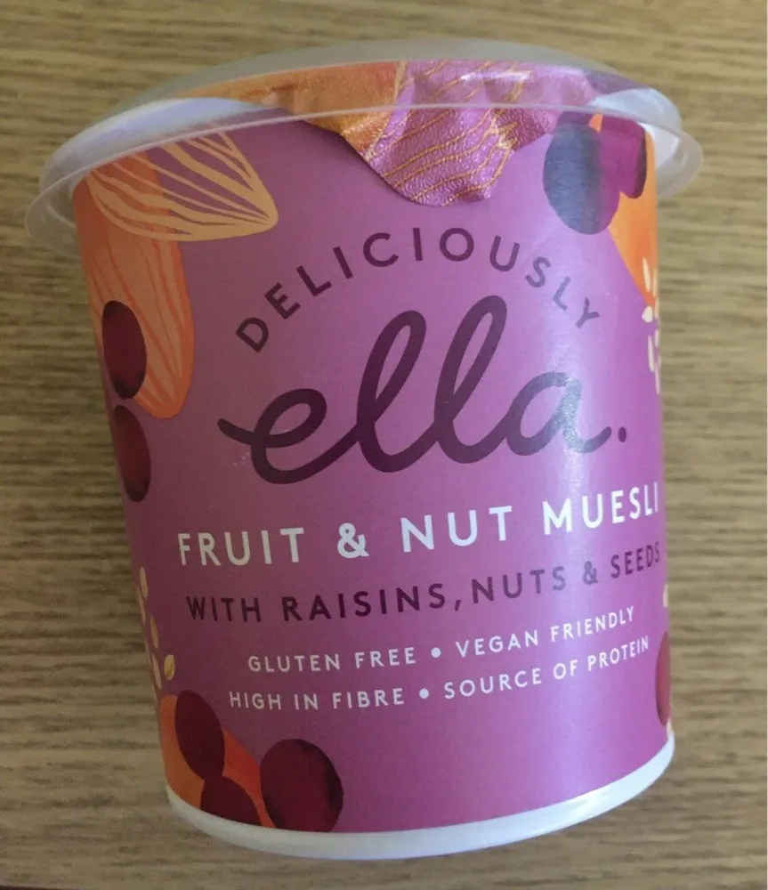 Fruit & Nut Muesli