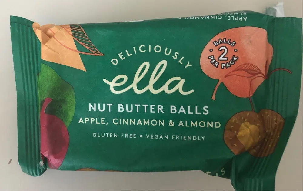 Nut Butter Balls - Apple, Cinnamon & Almond