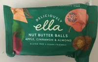 Nut Butter Balls - Apple, Cinnamon & Almond