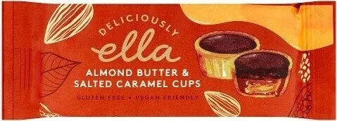 Almond Butter & Salted Caramel Cups