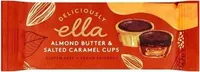 Almond Butter & Salted Caramel Cups