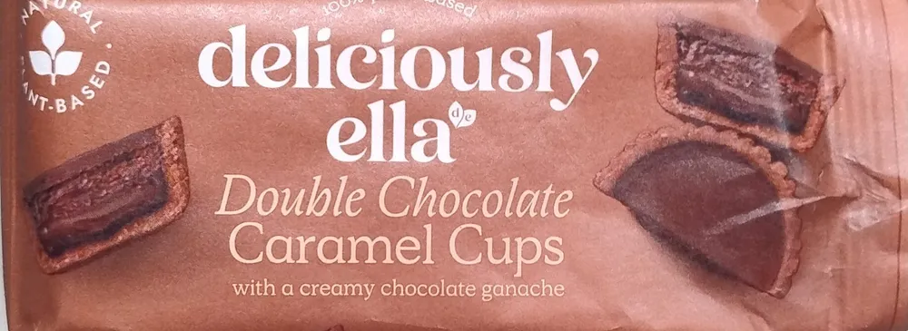 Double Chocolate Caramel Cups