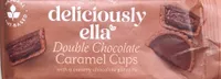Double Chocolate Caramel Cups