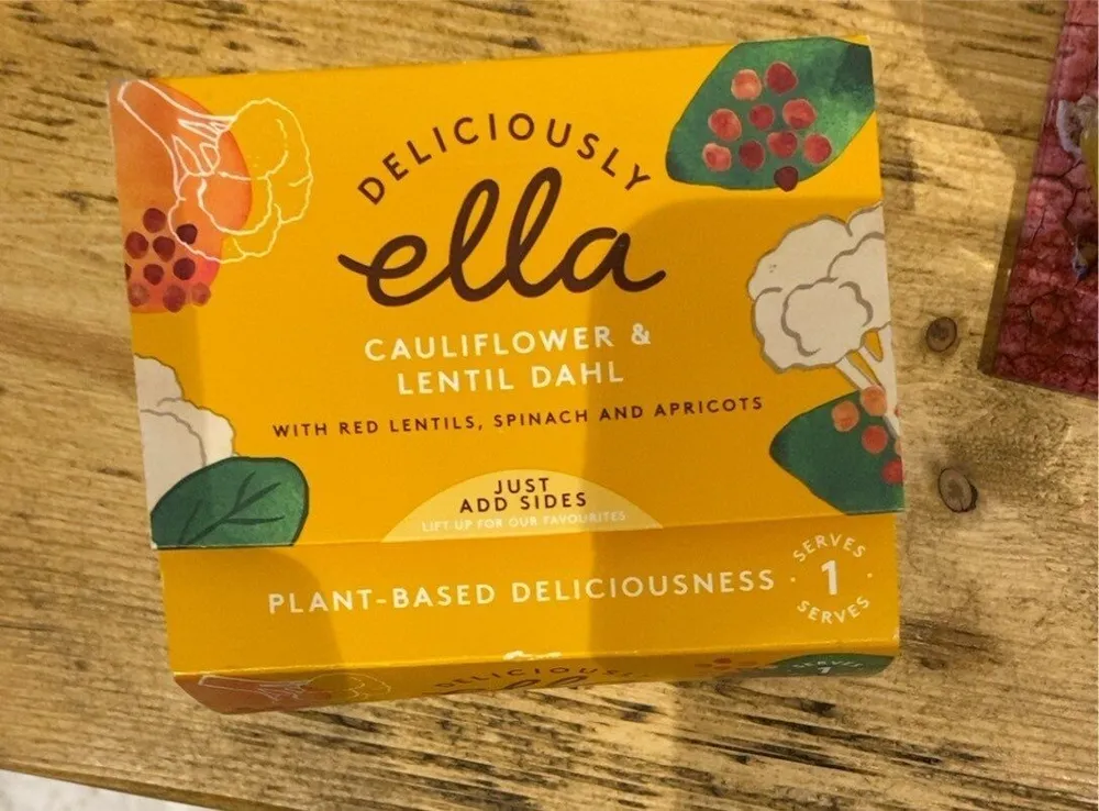 Cauliflower and lentil dhal