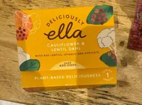 Cauliflower and lentil dhal