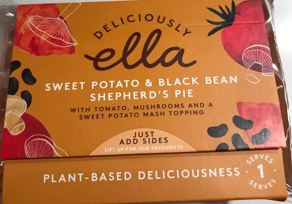 Sweet Potato & Black Bean Shepherd's Pie