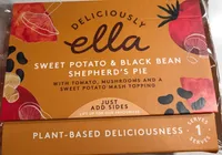 Sweet Potato & Black Bean Shepherd's Pie