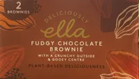 Deliciously Ella Fudgy Chocolate Brownie