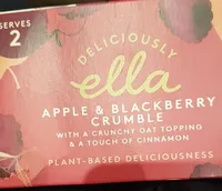 apple crumble