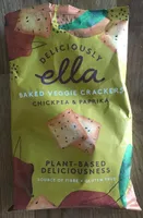 Baked Veggie Crackers
