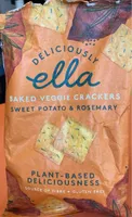 Baked Veggie Crackers