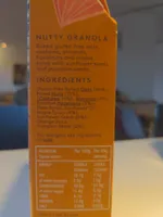 Nutty Granola with Cashews, Almonds & Hazelnuts