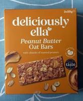Peanut Butter Oat Bars