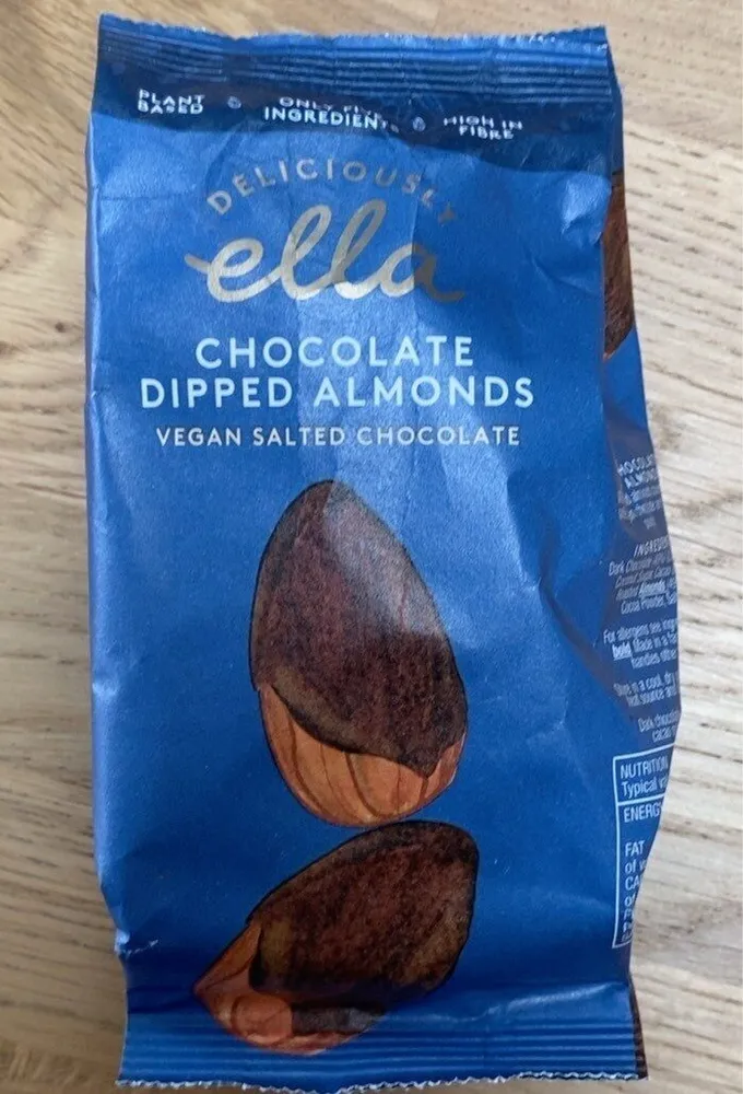Chocolate dipped Almonds