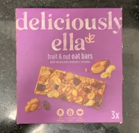 Fruit & Nut Oat Bars