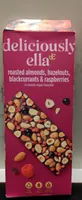 Roasted almonds, hazelnuts, blackcurrants & rasberries