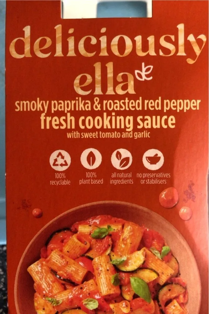 Smoky paprika and roasted pepper