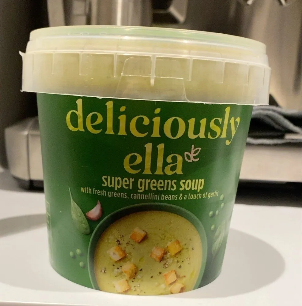 Super Greens Soup