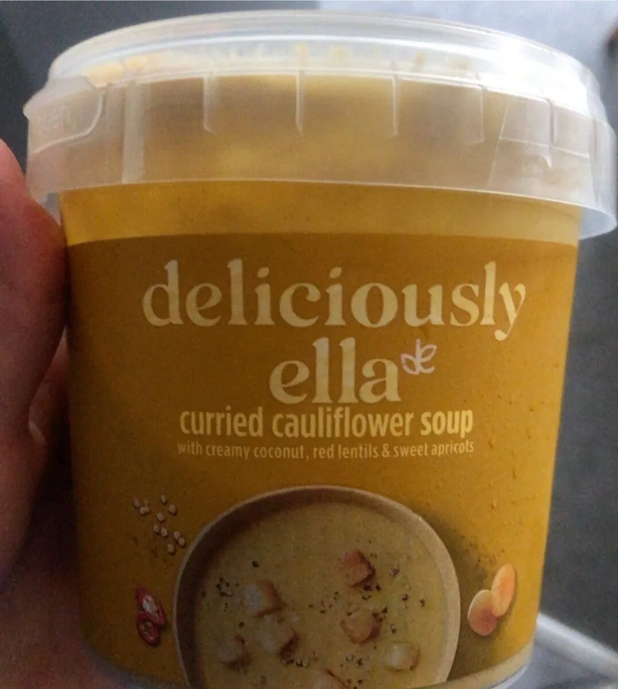 Curried califlower soup