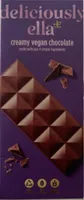 Creamy vegan chocolate