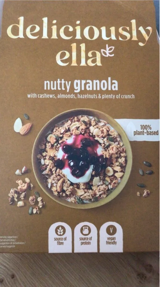 Nutty granola