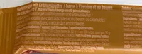 peanut butter oat bar