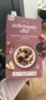 Almond, Apple & Raisin Granola