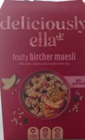 Fruity bircher muesli