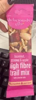 Hazelnut,almond and apple high fibre trail mix