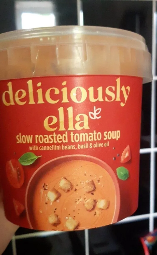 Slow roasted tomato soup