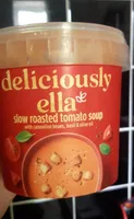 Slow roasted tomato soup