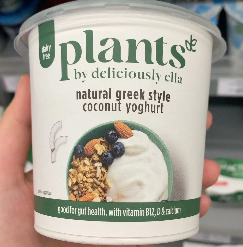 Natural Greek Style Coconut Yoghurt