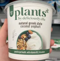 Natural Greek Style Coconut Yoghurt