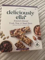 Roasted Almond Fruit, Nut & Seed Bars