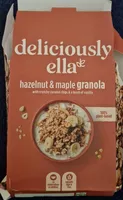 Hazelnut & Maple Granola
