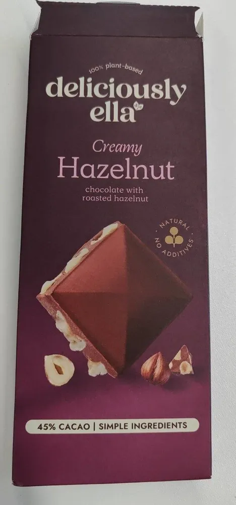 Creamy Hazelnut Chocolate