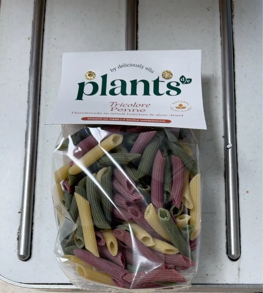 Tricolor penne