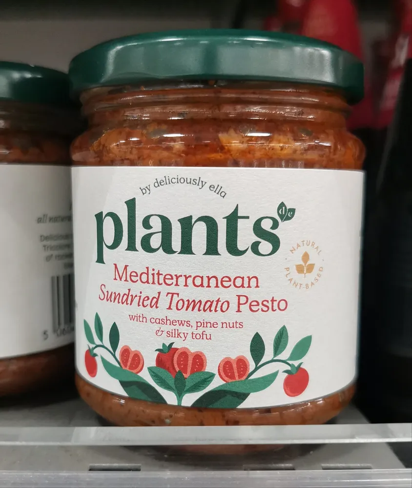 Sundried Tomato Pesto