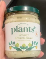 Creamy Artichoke Sauce