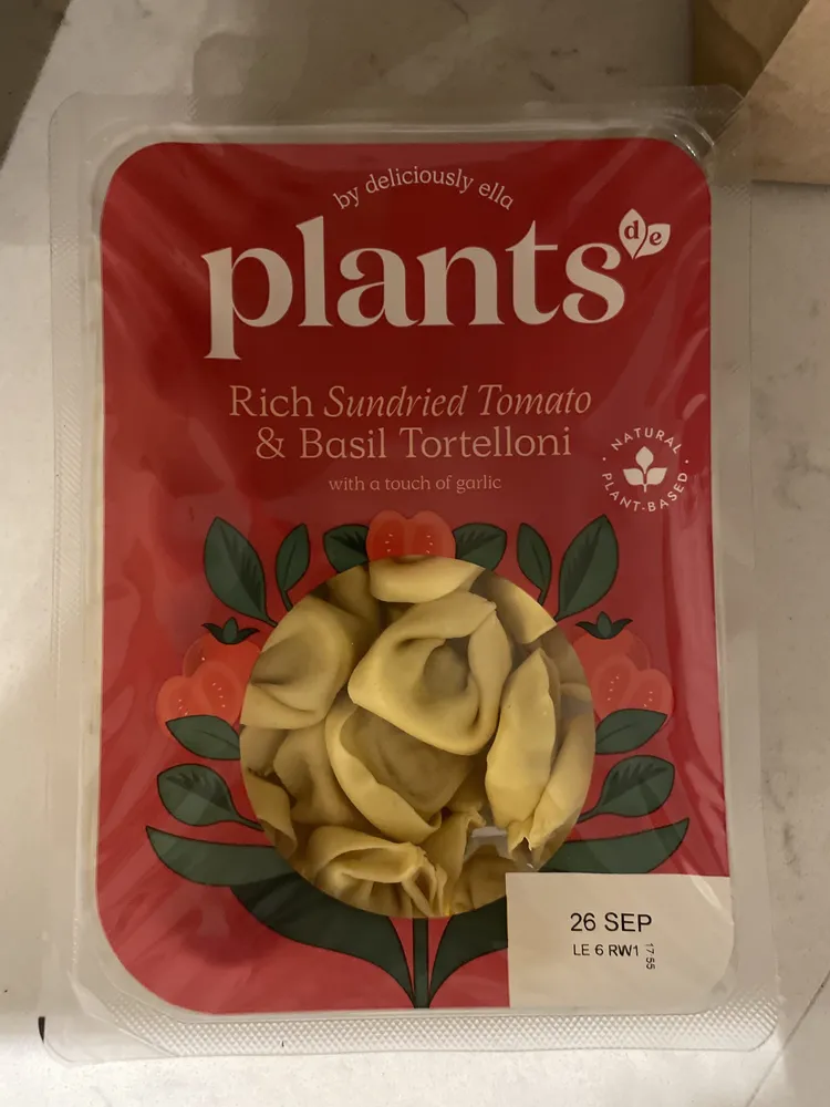 Sundried Tomato Tortelloni