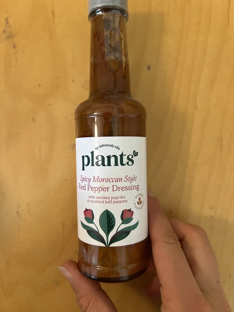Spicy Moroccan Style Red Pepper Dressing