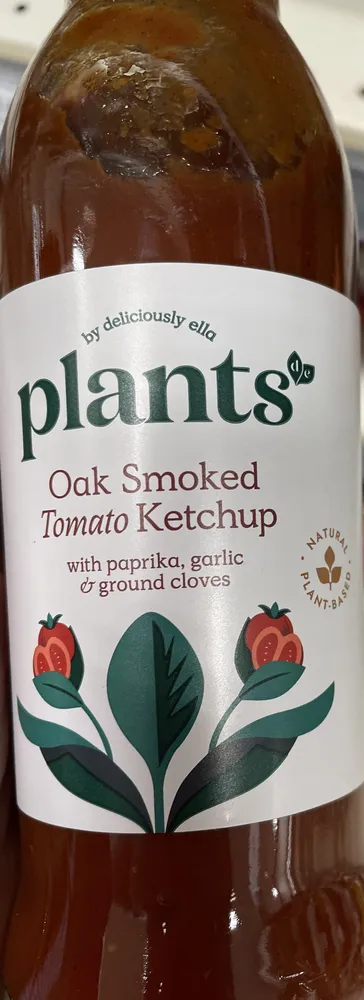 Oak Smoked Tomato Ketchup